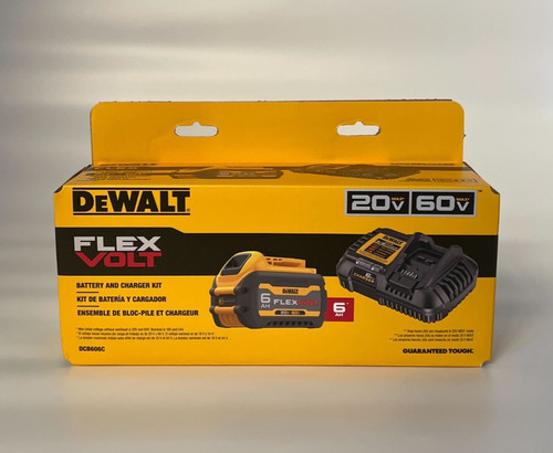 New dewalt20v 60v - (dcb606c), dewalt20v/60v